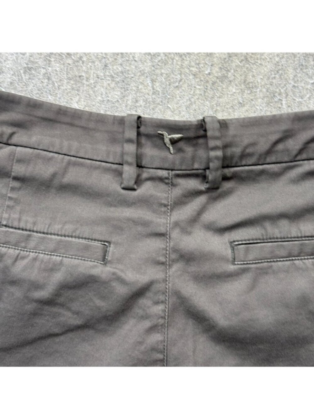 Birddogs Pants Men 32x30 Gray Boomstick Lined Stretch Performance Chino Golf - Picture 7 of 16